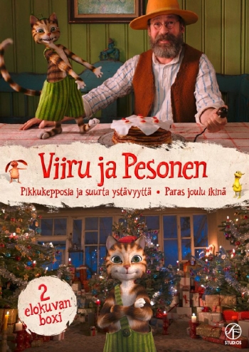 VIIRU JA PESONEN - 2 ELOKUVAN BOKSI (2 disc) VIIRU JA PESONEN - 2 ELOKUVAN BOKSI (2 disc)